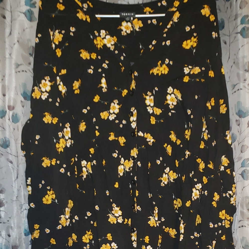 Torrid plus size tunic